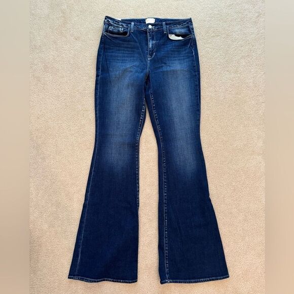 Women’s L’agence Dark Wash Boot Cut Jeans Sz 32